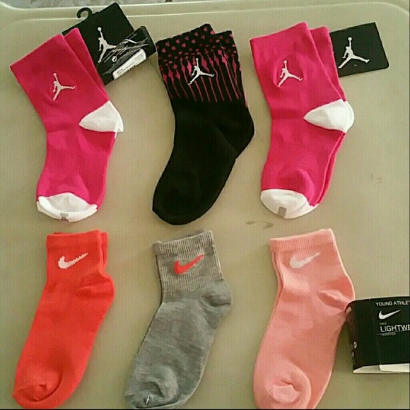 girls jordan socks